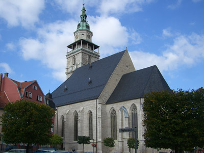 Marktkirche Bad Langensalza Marktkirche Bad Langensalza