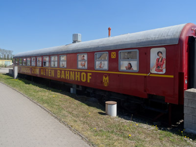Mitropa-Imbisswagen Ebeleben Mitropa-Imbisswagen Ebeleben
