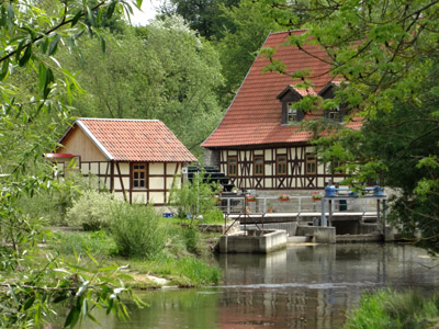 Wassermühle Nägelstedt