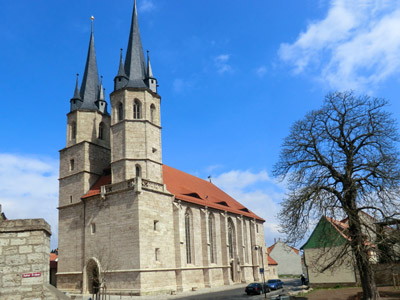 Jacobikirche Mühlhausen Jacobikirche Mühlhausen