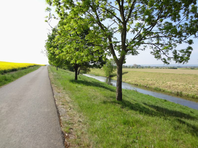 Radweg Bollstedt-Altengottern Radweg Bollstedt-Altengottern