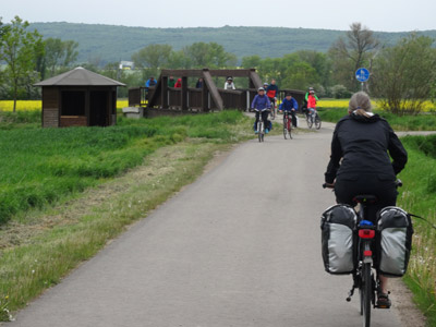 Radweg bei Büchel Radweg bei Büchel