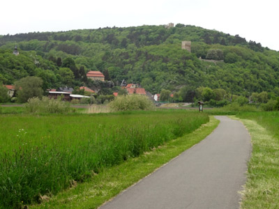 Radweg Thüringer Pforte