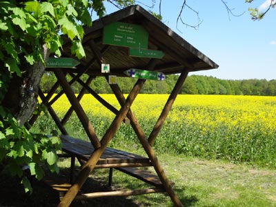 Rastplatz Unstrut-Leine-Radweg