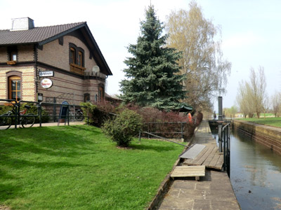 Schleuse Ritteburg Schleuse Ritteburg