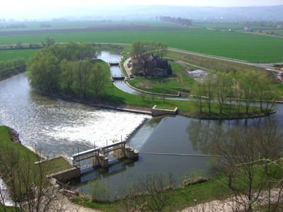 Schleuse Wendelstein Schleuse Wendelstein