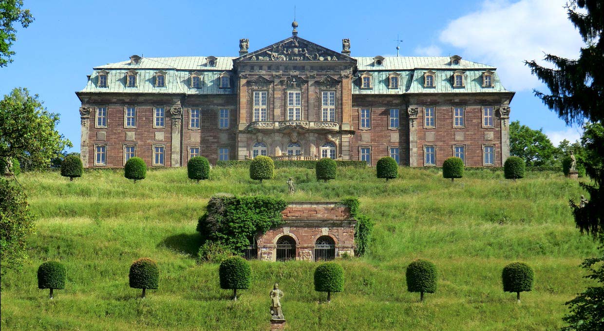 Schloss und Schlosspark Burgscheidungen