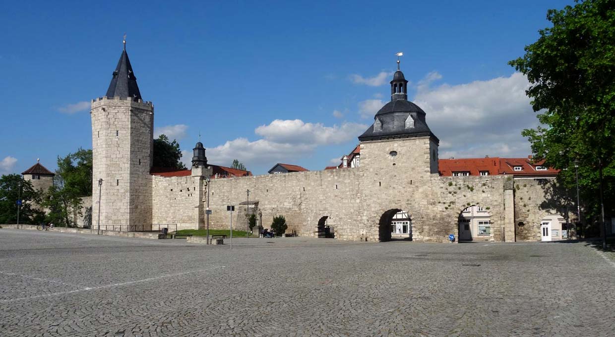 Stadtmauer Mühlhausen