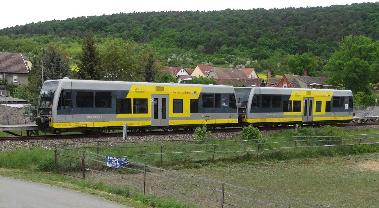 Unstrutbahn in Wangen