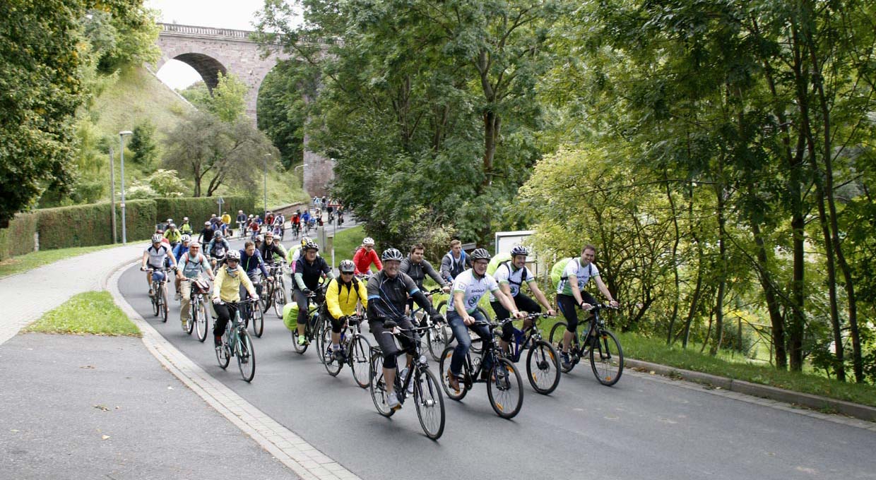 Unstrutradwandertag 2016 Kefferhausen