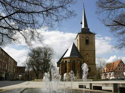 St. Bonifaciuskirche Sömmerda