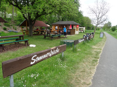 Biergarten Sommerfrische Nebra