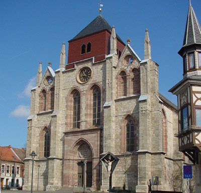 Sankt Getrudis-Kirche Dingelstädt