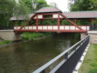 Stadtparkbrücke Sömmerda