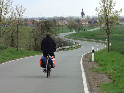 Radweg Ringleben - Haßleben