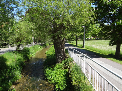 Unstrut in Dingelstädt Unstrut in Dingelstädt
