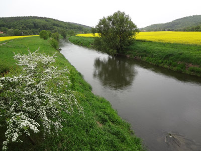 Unstrut bei Heldrungen Unstrut bei Heldrungen