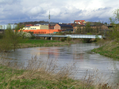 Blick nach Artern Blick nach Artern