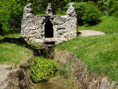 Unstrut-Quelle bei Kefferhausen