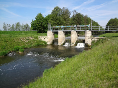 Unstrutwehr Thamsbrück Unstrutwehr Thamsbrück