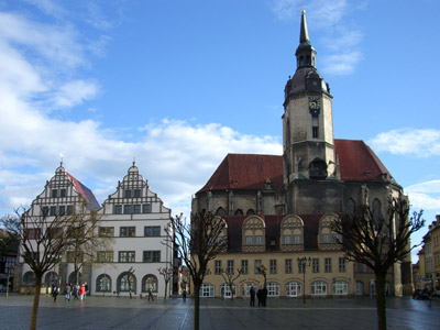 Wenzelskirche Naumburg