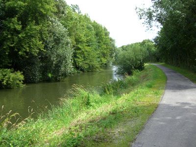 Radweg Werningshausen-Schallenburg